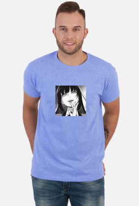Kakegurui Manga Yumeko (T-shirt Męski)
