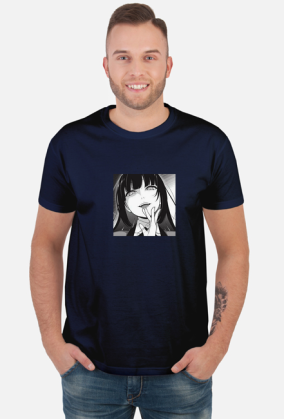 Kakegurui Manga Yumeko (T-shirt Męski)