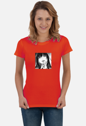 Kakegurui Manga Yumeko (Damski T-Shirt)