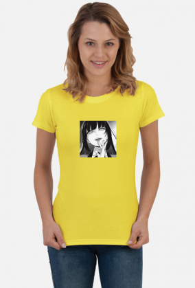 Kakegurui Manga Yumeko (Damski T-Shirt)