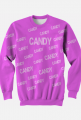 Candy (bluza klasyczna fullprint)
