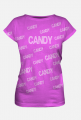 Candy (bluzka damska fullprint) 2stronna
