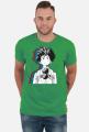 My Hero Academia Manga Izuku Midoriya (Męski T-Shirt)