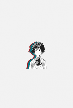 My Hero Academia Manga Izuku Midoriya (T-Shirt Damski)