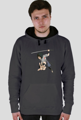 Bluza z kapturem Katana Sasuke Uchiha