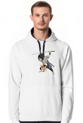 Bluza z kapturem Katana Sasuke Uchiha