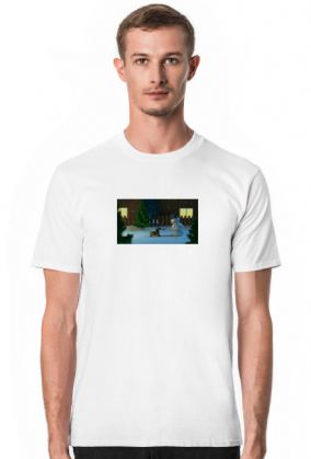 Psia zabawa - t-shirt męski