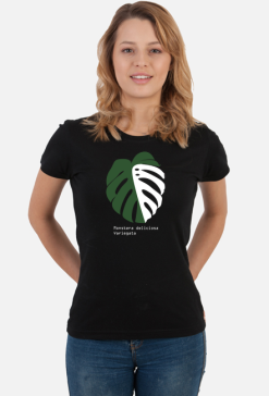 T-shirt monstera veriegata