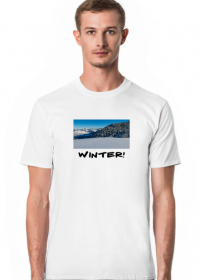 Zima! Winter! - t-shirt męski