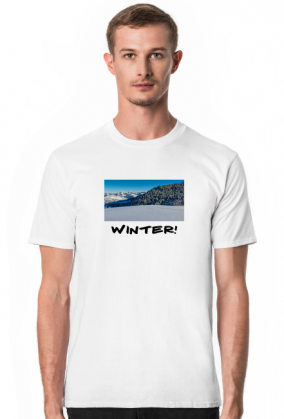 Zima! Winter! - t-shirt męski