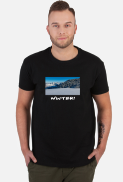 Zima! Winter! - t-shirt męski
