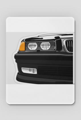 PODKŁADKA POD MYSZ BMW E36