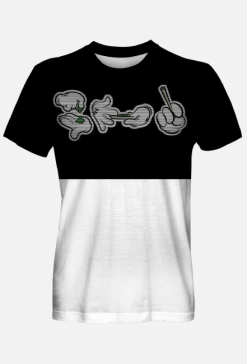KOSZULKA ROLL YOUR WEEDFULLPRINT