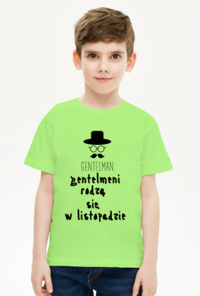 Gentelmen Listopad
