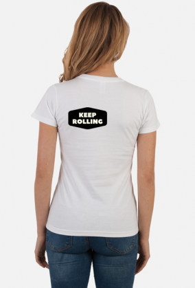 Koszulka KEEP ROLLING
