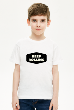 Koszulka KEEP ROLLING