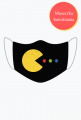 pac man jedzący wirusa