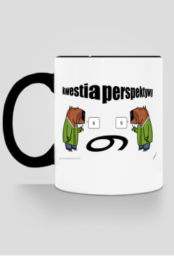 Kwestia perspektywy - kubek kolor