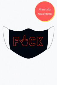 maseczka F*CK