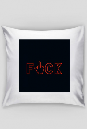 poduszka  F*CK
