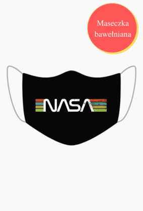 maseczka retro nasa