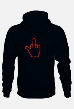 bluza z kapturem FULLPRINT F*CK