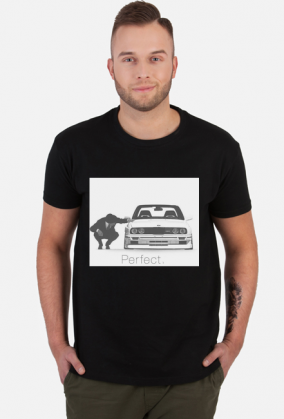 koszulka męska BMW PERFECT