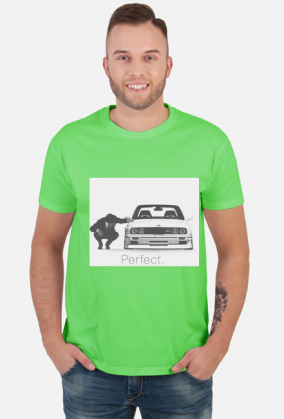 koszulka męska BMW PERFECT