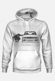 bluza męska z kapturem BMW PERFECT