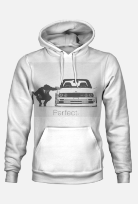 bluza męska z kapturem BMW PERFECT