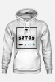 bluza z kapturem SZTOS