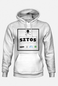 bluza z kapturem SZTOS