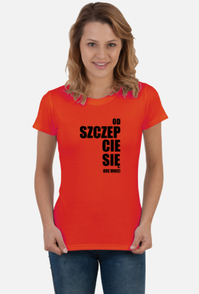 OdSZCZEPCIE SIĘ ode mnie (bluzka damska) cg