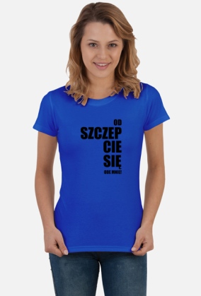 OdSZCZEPCIE SIĘ ode mnie (bluzka damska) cg