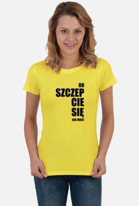 OdSZCZEPCIE SIĘ ode mnie (bluzka damska) cg