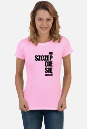 OdSZCZEPCIE SIĘ ode mnie (bluzka damska) cg
