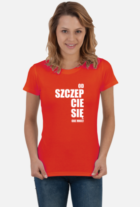 OdSZCZEPCIE SIĘ ode mnie (bluzka damska) jg