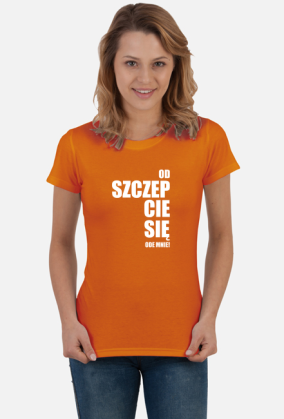 OdSZCZEPCIE SIĘ ode mnie (bluzka damska) jg
