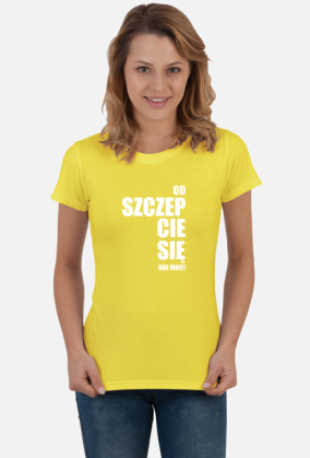 OdSZCZEPCIE SIĘ ode mnie (bluzka damska) jg