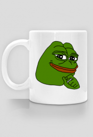 Kubek Smutna Żaba Pepe Sad Frog Meme