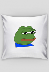 Poduszka Smutna Żaba Pepe Sad Meme Frog