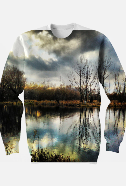 Bluza męska bez kaptura