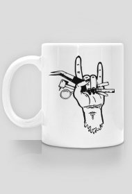 Kubek dla dentysty "rogi"