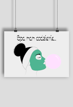 plakat Spa