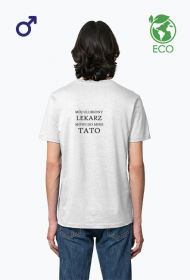 T-shirt męski Mój ulubiony lekarz