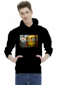 Bluza Męska z Kapturem "Graffiti"
