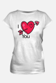 Koszulka "I love you"