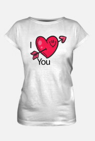 Koszulka "I love you"