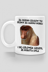 Kubek Janusz Nosacz "Za moich czasów..."