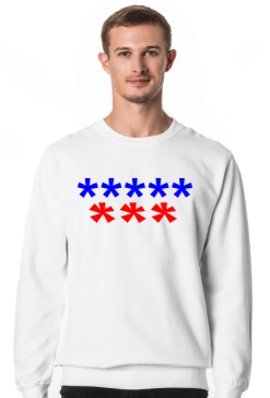 Bluza - " ***** *** "